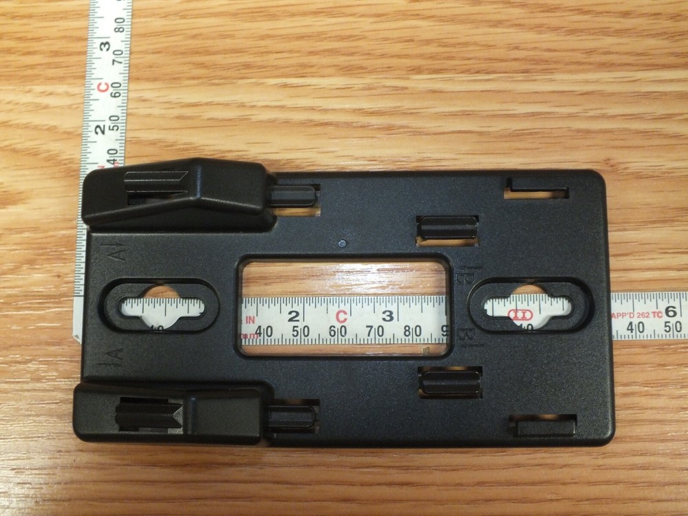 *Replacement* Black Plastic Wall Mount For Vtech Home Telephones