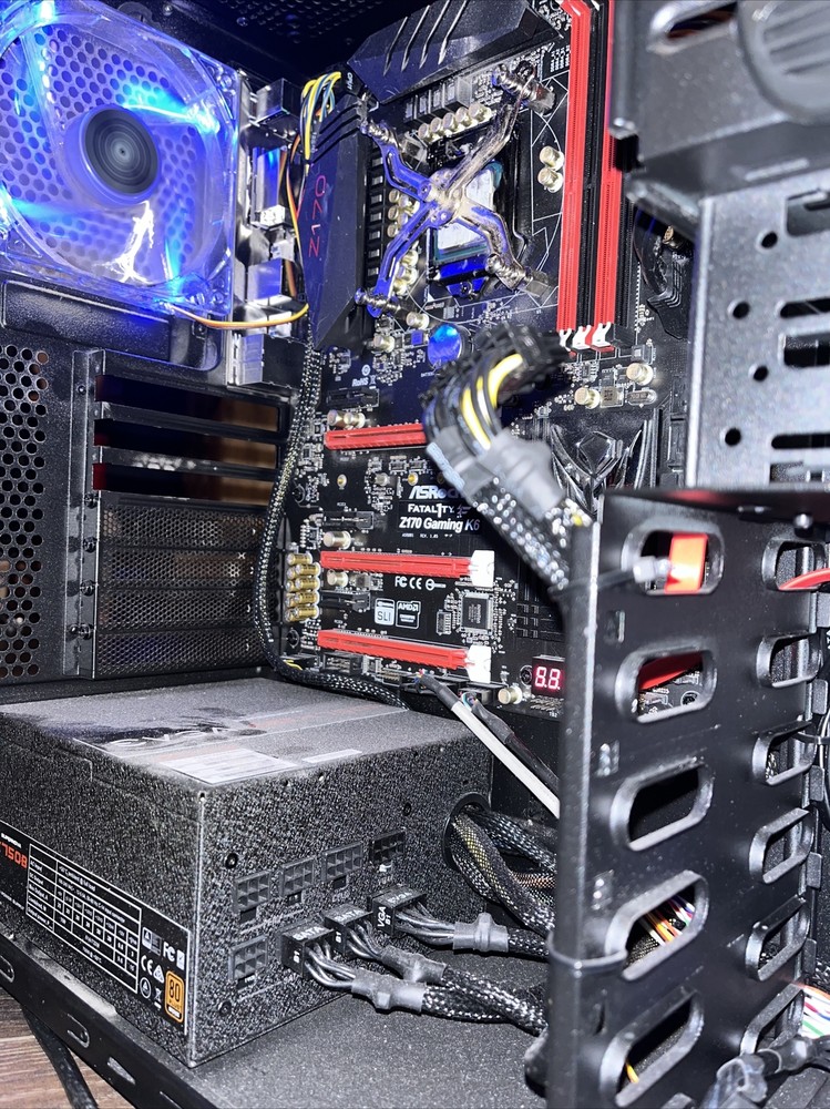 PowerSpec G41B Case PC Build - Not Complete Asrock Fatality Motherboard
