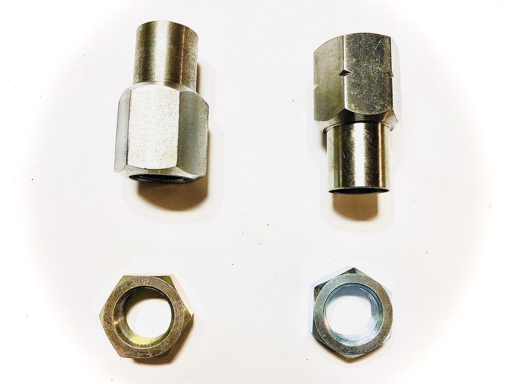 Pair of 7/8-18 Bungs/ Inserts and Jam Nuts