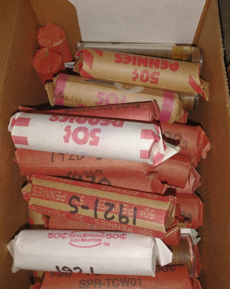 NICE BU ROLL - 1968-D GEM BU roll!