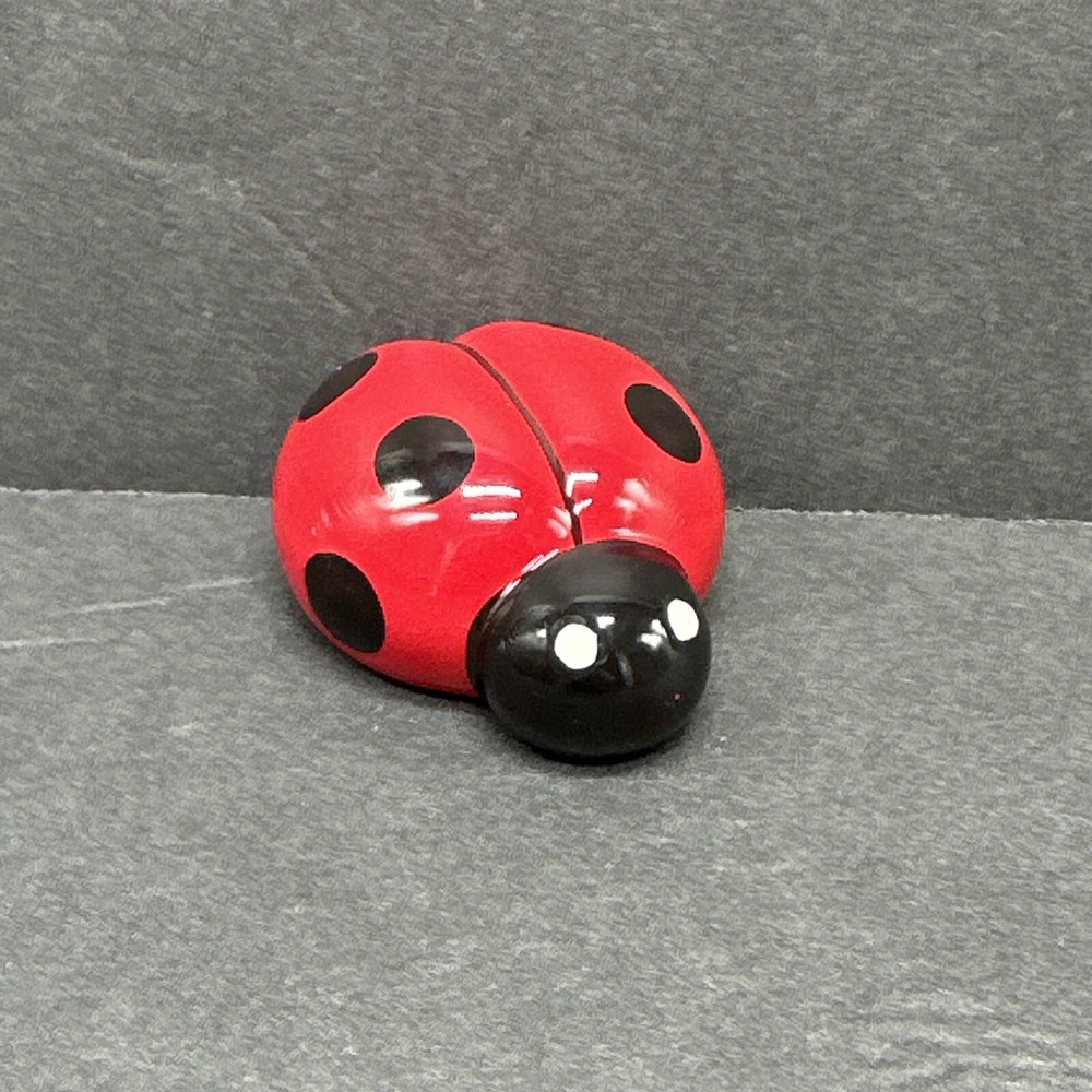 Nora Fleming Ladybug Red Black Platter Beetle Charm NF