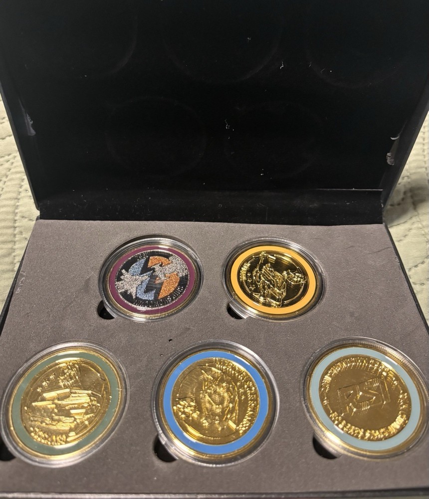 Cloud Imperium Star Citizen Ship Showdown Gold Coin Set
