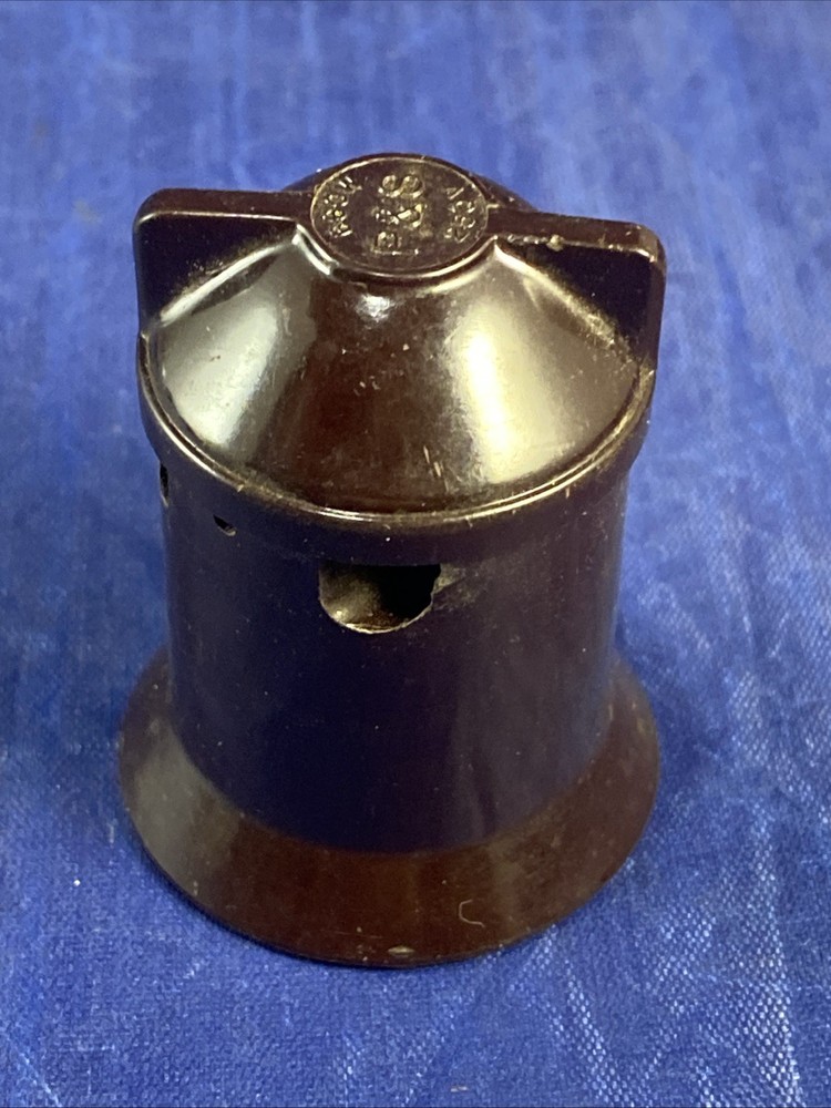 In Line Socket Light Add On A Light String P&S BAKELITE Vintage 1940’s