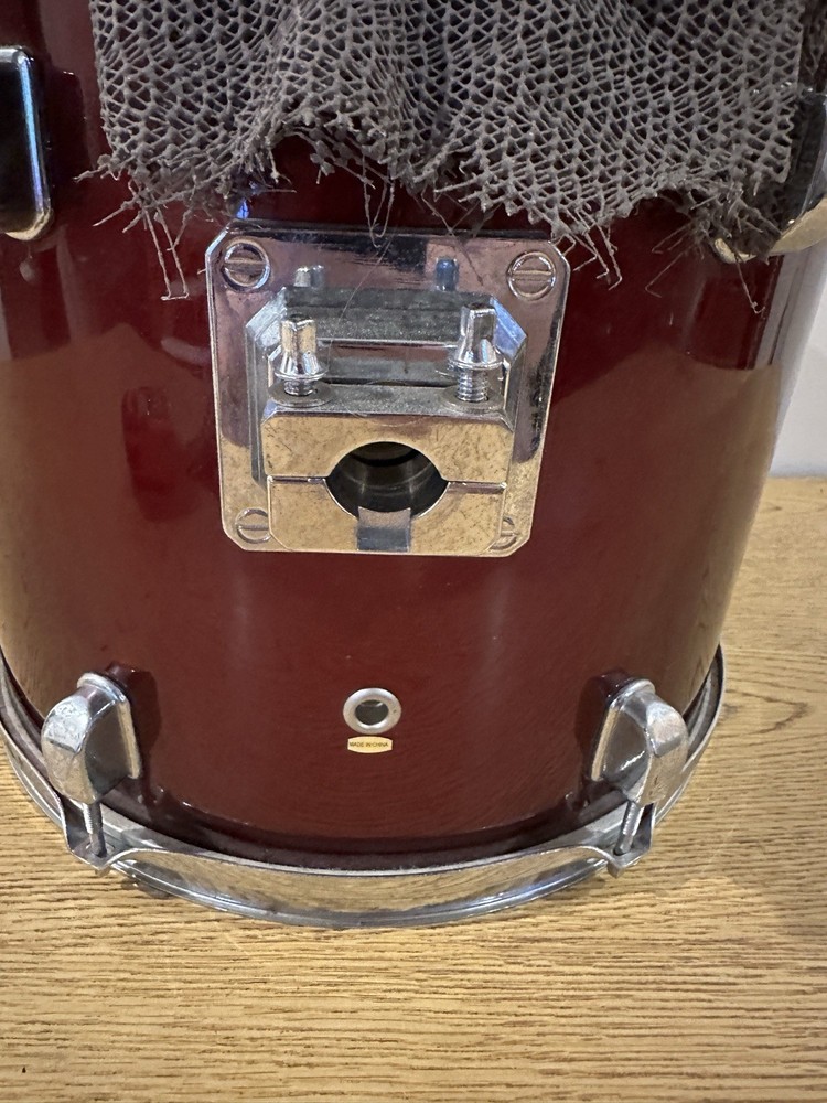 Blackhawk by Gretsch Maple 12 X 9 Rack Tom Drum - Dark Cherry Lacquer