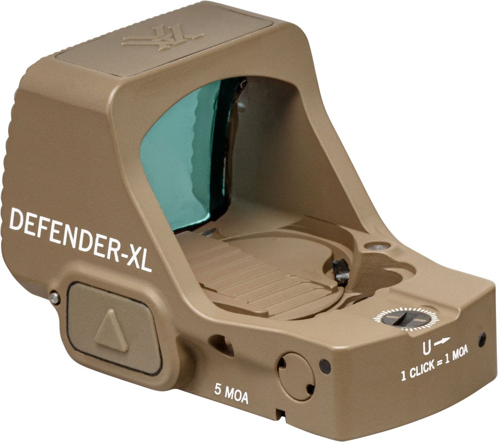 Vortex Defender-XL 5 MOA Tan Micro Red Dot Sight (DFXL-MRD5-T)