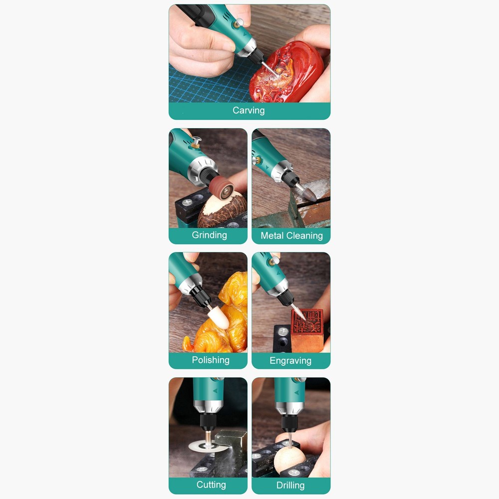2-Mini Electric Grinder For Crafting Tasks