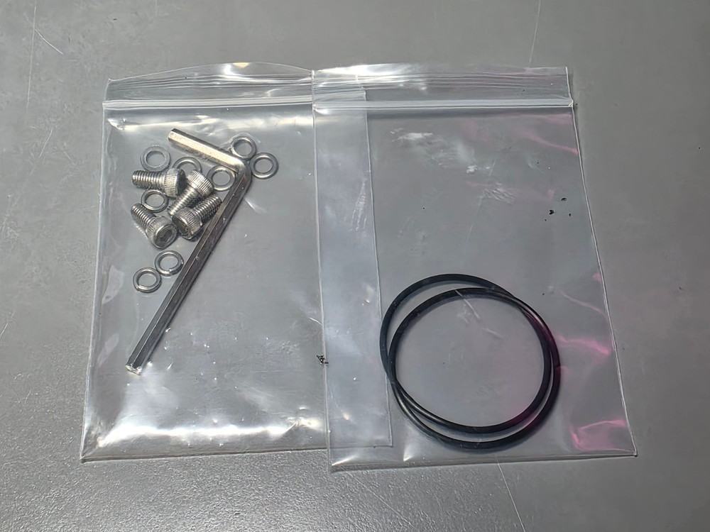 Divepro M6500B Technical Backmount Dive Light 6500 Lumen Rechargable - New!