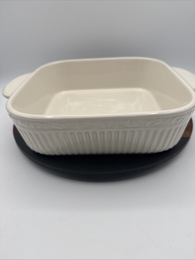 Mikasa Italian Countryside 9x9 Square Bakeware Baking Dish EUC