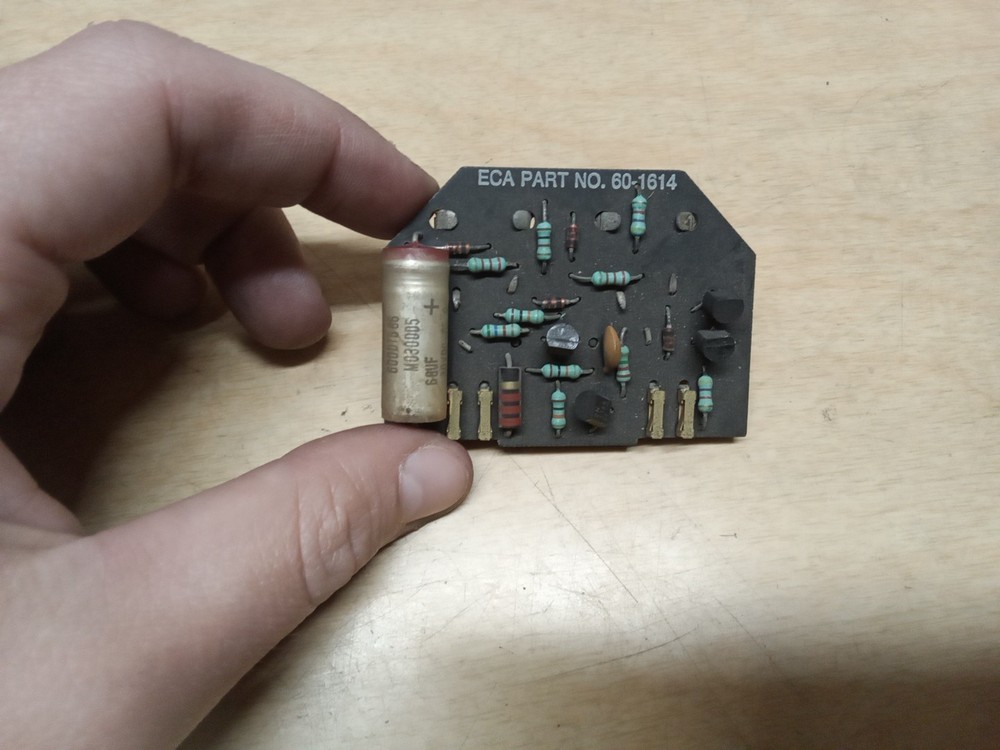 ECA 60-1614 Photoswitch Time Delay Board