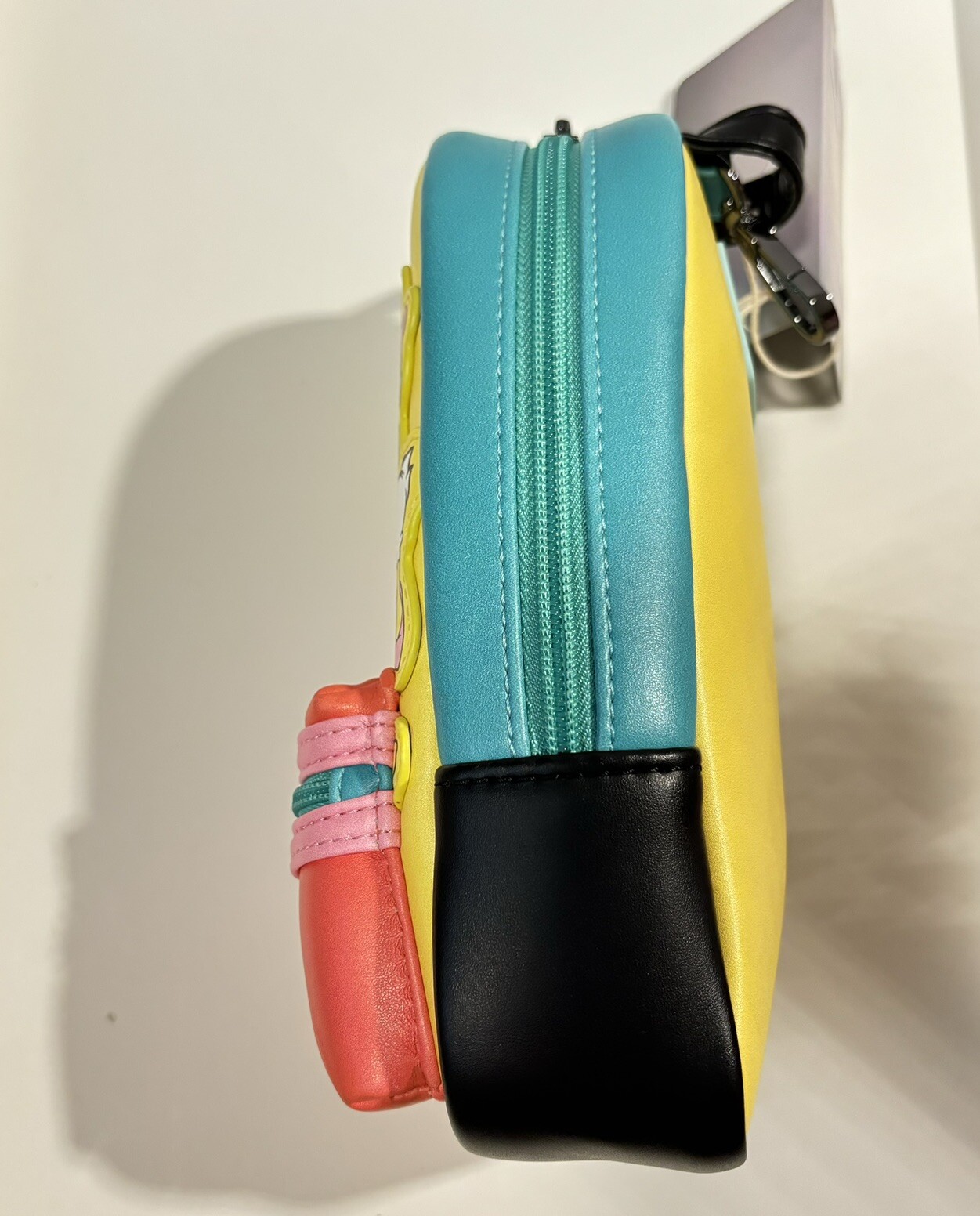 Loungefly Disney 100 Mickey Mouse And Friends Pencil Case With Metal Clip Bag