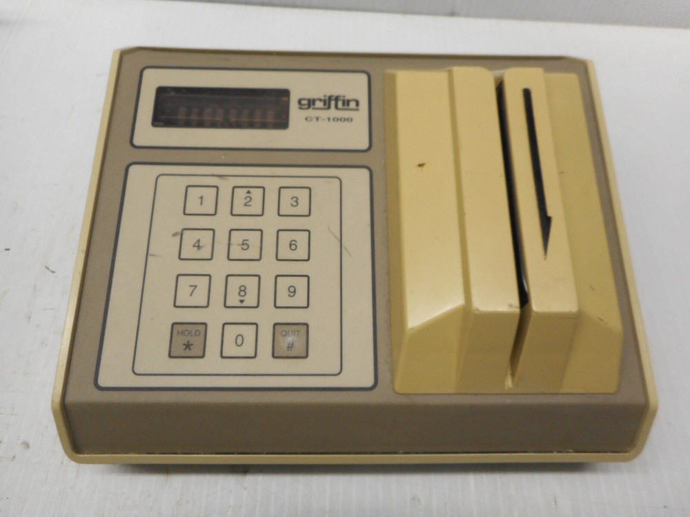 Griffon Model CT-1000 Credit Card Reader With Power Supply