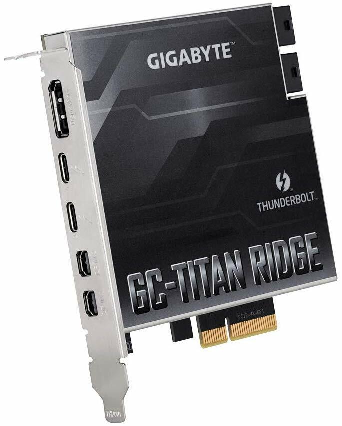 Gigabyte Titan Ridge Thunderbolt 3 FLASH SERVICE for Apple Mac Pro or Hackintosh
