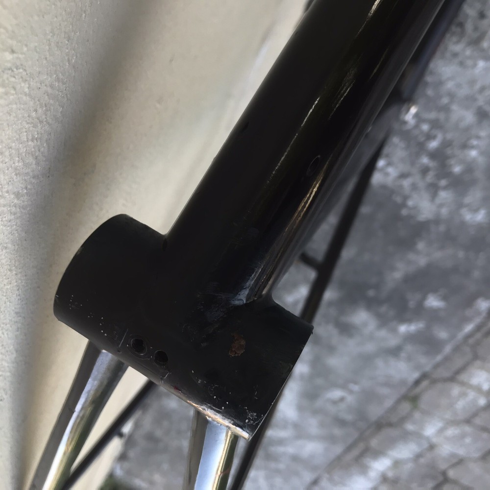 Clark Kent Unique Vintage Frameset