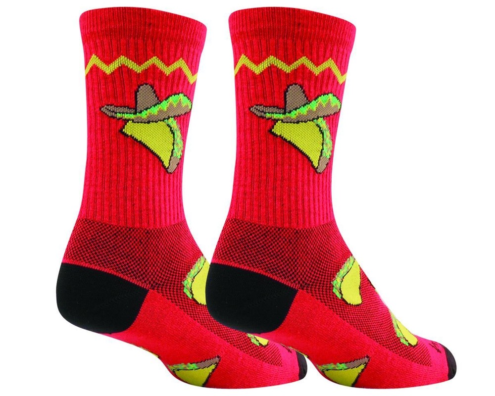 Sockguy 6" Socks (Taco Tuesday)