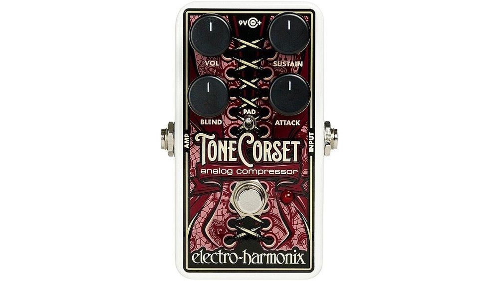 Electro Harmonix Tone Corset Analog Compressor Pedal