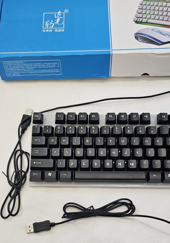 G21 Fashion Office Keyboard Multi-color Backlight