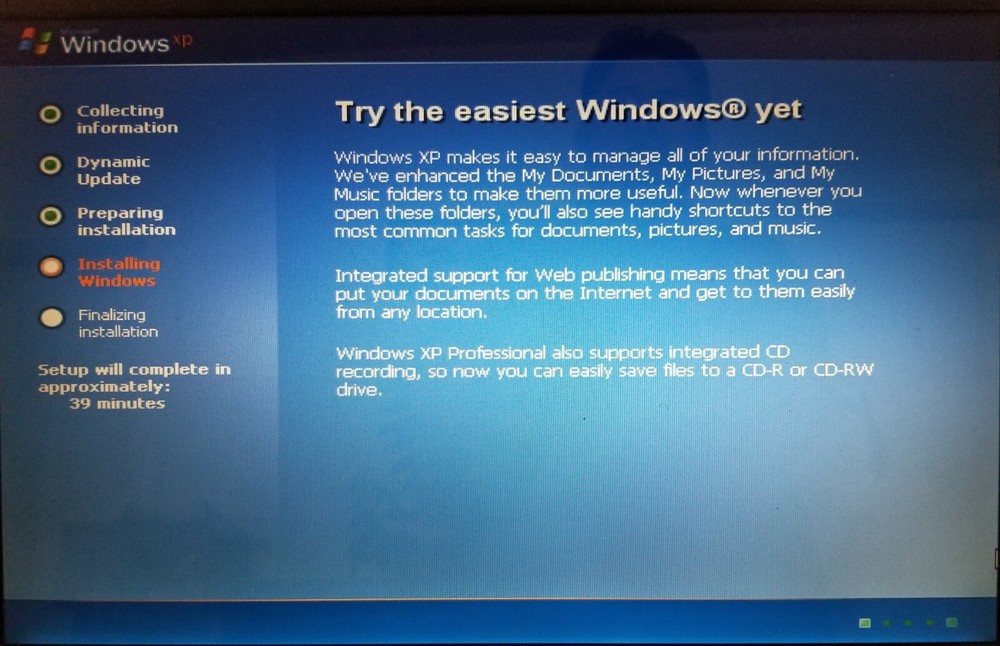 Microsoft Window Xp Professional 32bit Operation System CD Disk