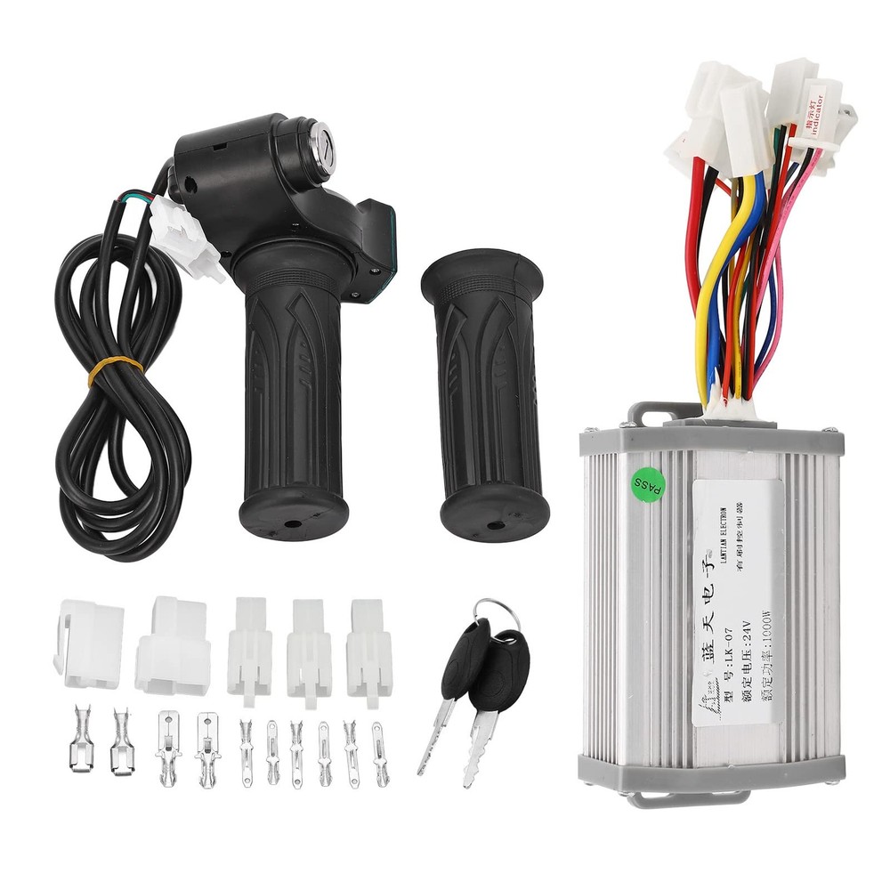 Brushed Controller Kit Scooter Controller 24v 1000w Speed Control Heat Dissip...