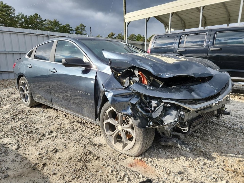 Passenger Front Window Regulator Automatic Down Fits 16-25 MALIBU 4932790