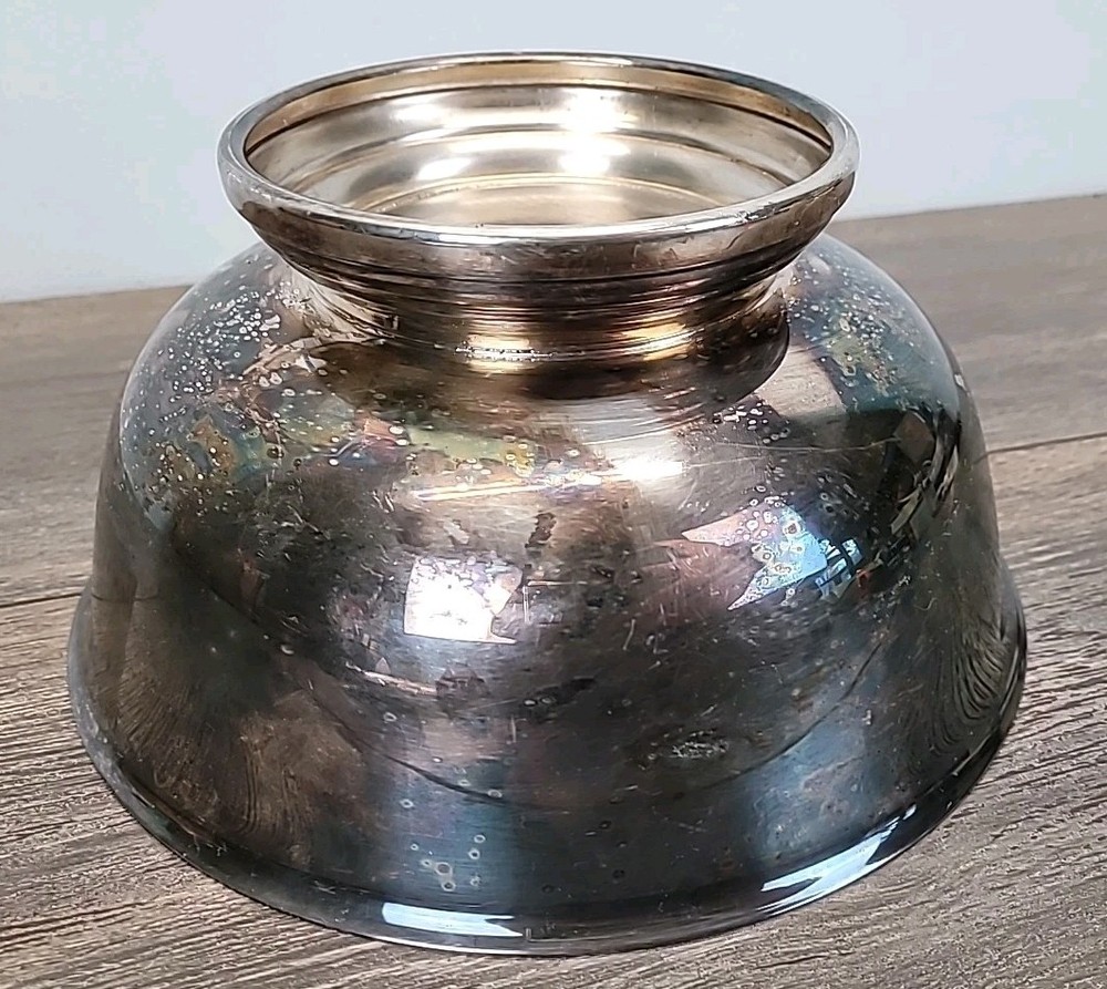 Vtg Gorham Silver Plated Serving Bowl YC781 Original