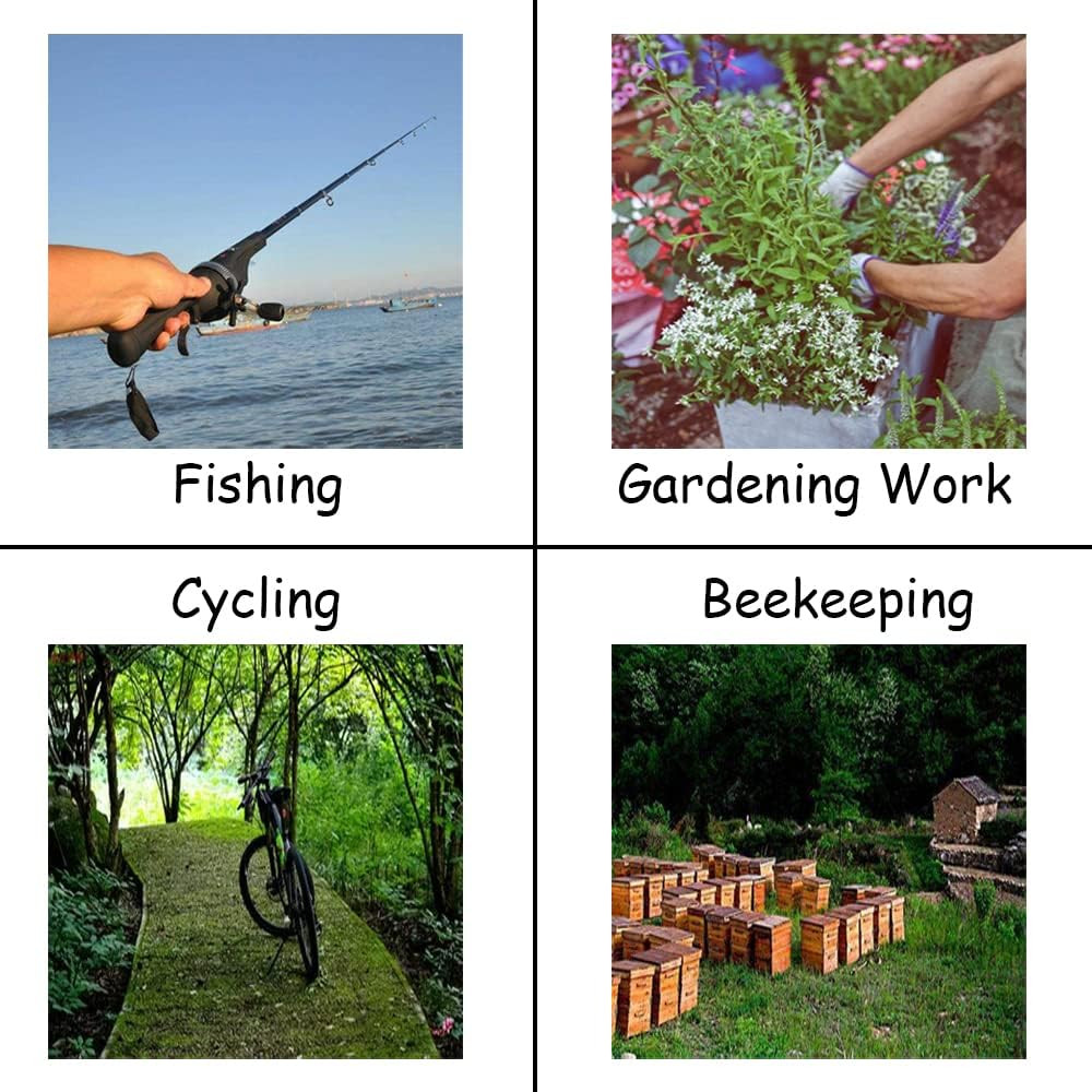 Head Net Hat Beekeeping Beekeeper Bee Veil Hat Hunting Netting Mesh Hood Cap Bee