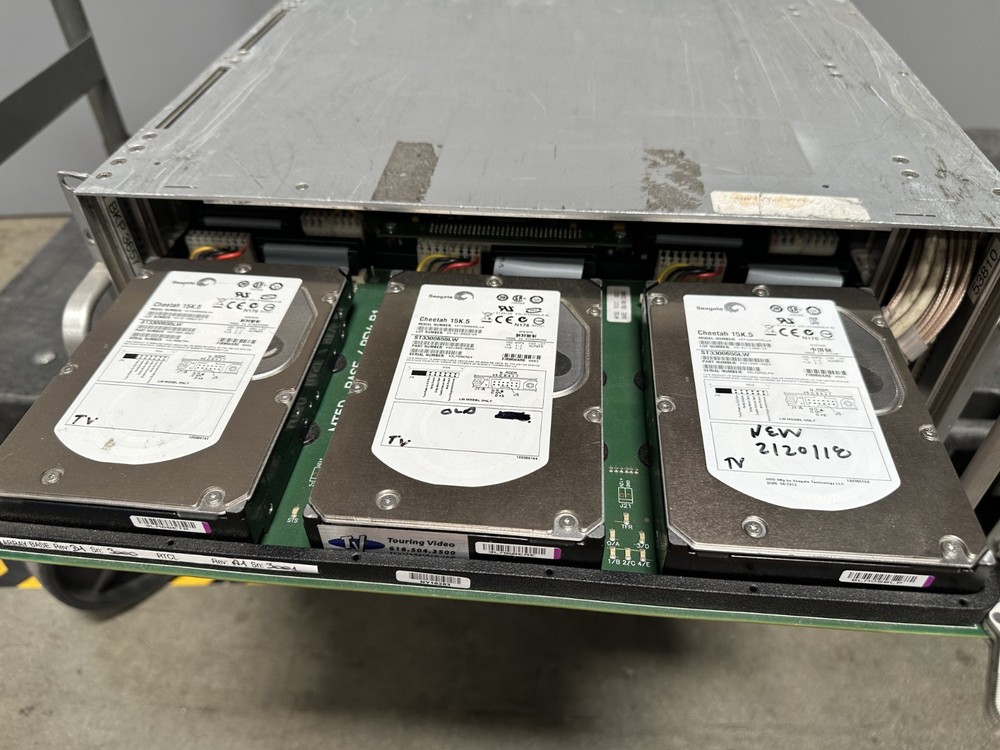 EVS XT2 6 Channel record/playback HD/SD server