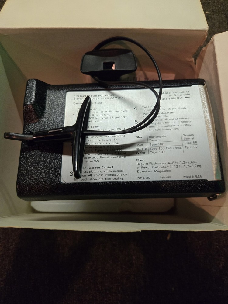 Polaroid Super Shooter Land Camera