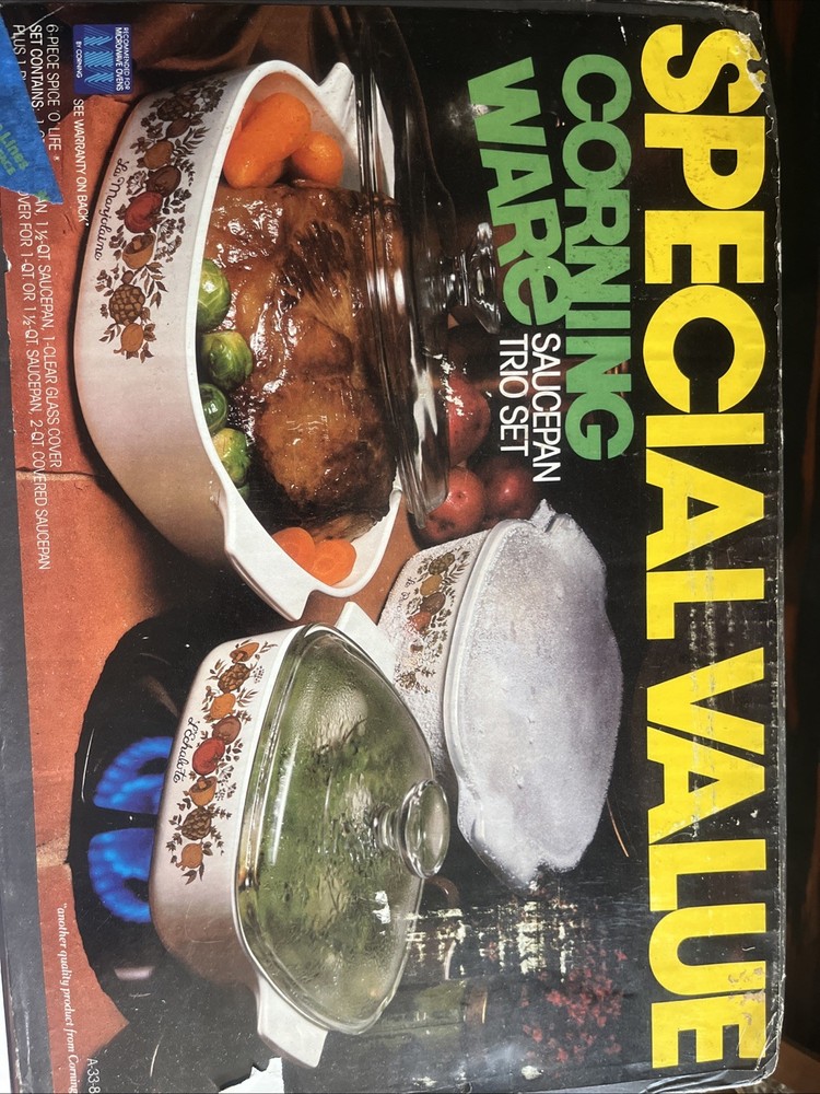 Special Value Corning Ware Saucepan Trio Set