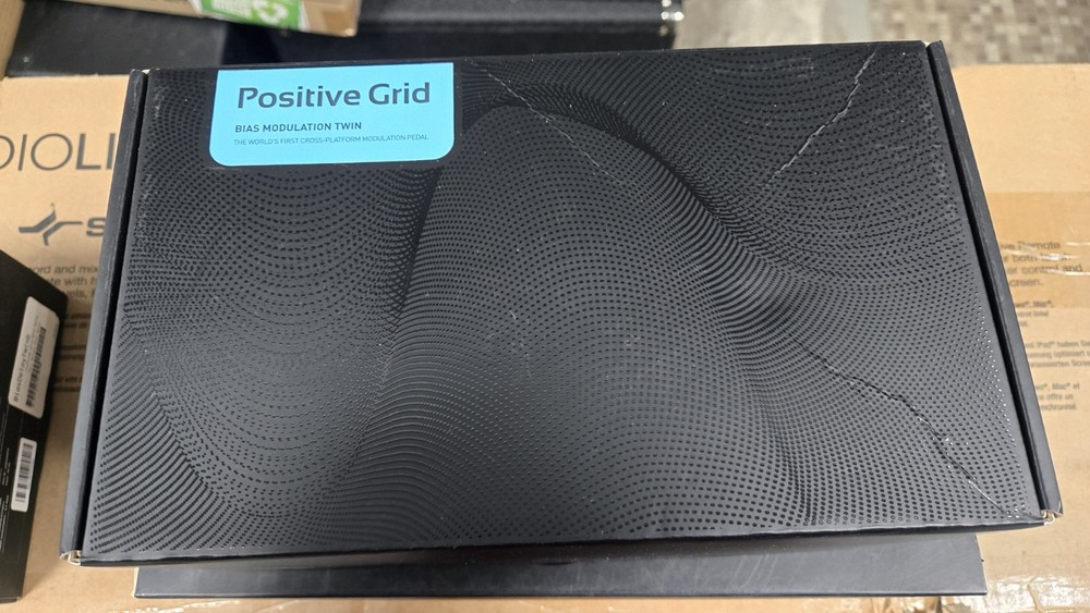 Positive Grid BIAS Modulation Twin Effects Pedal NEW