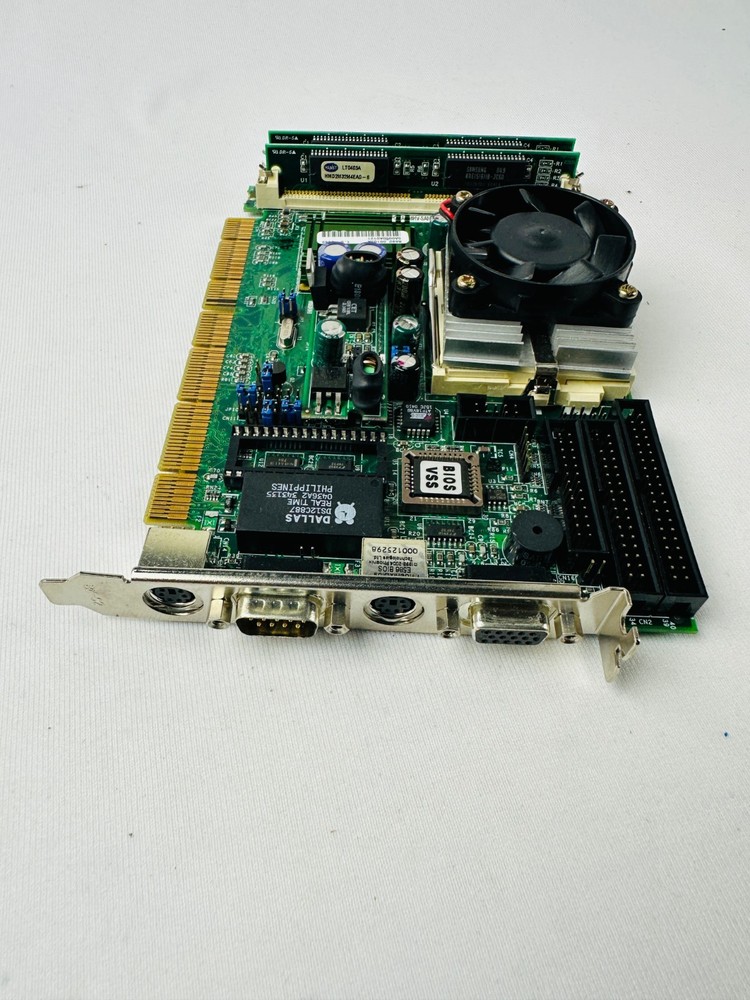 IEI PCISA-158HV-SAM1 SRCP_BN586 CPU Board