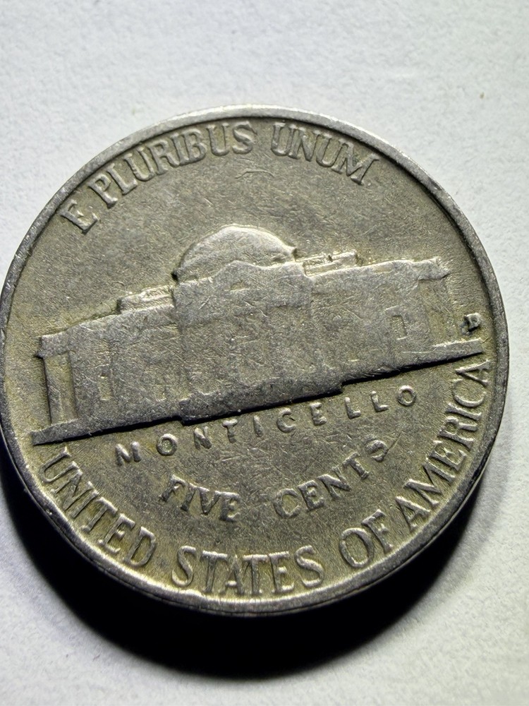 1954 D JEFFERSON NICKEL (#1567)