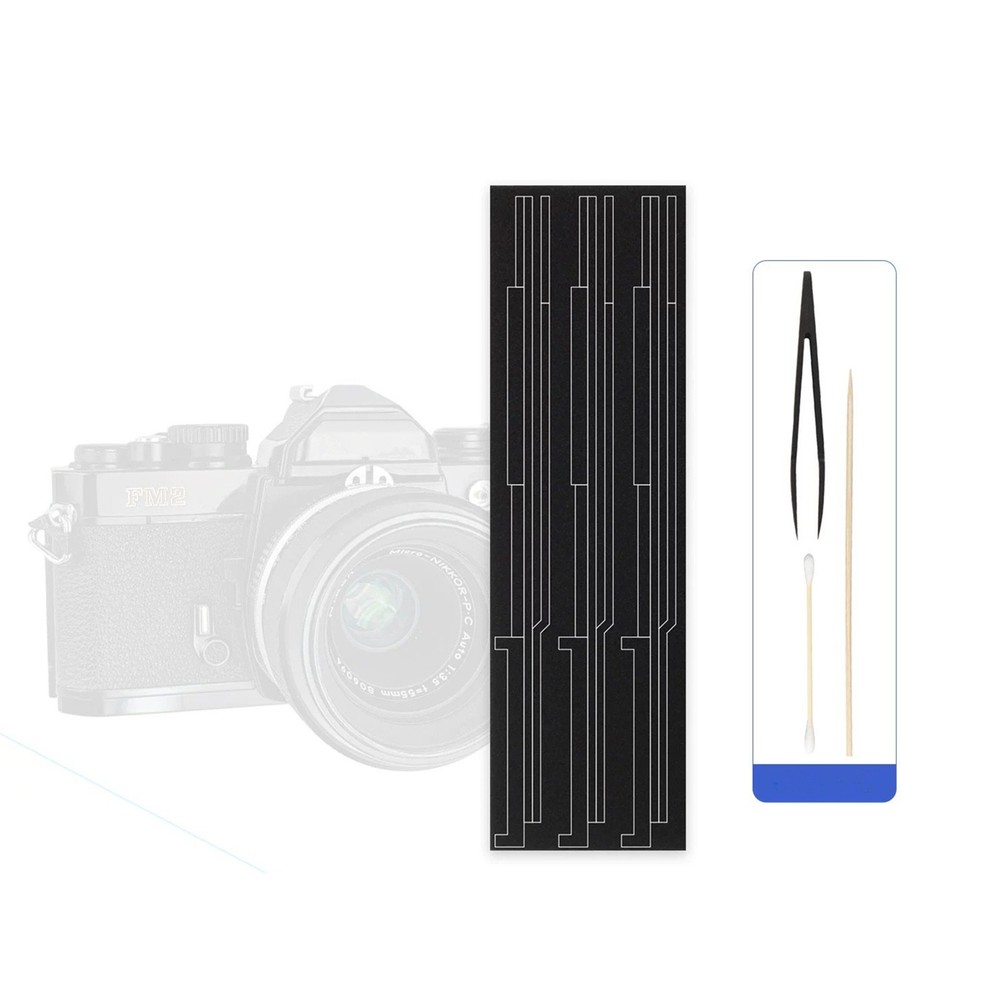 Nikon FE FM Light Seal Replacement 3 Pre-Cut Foam Sets Synthetic Neoprene