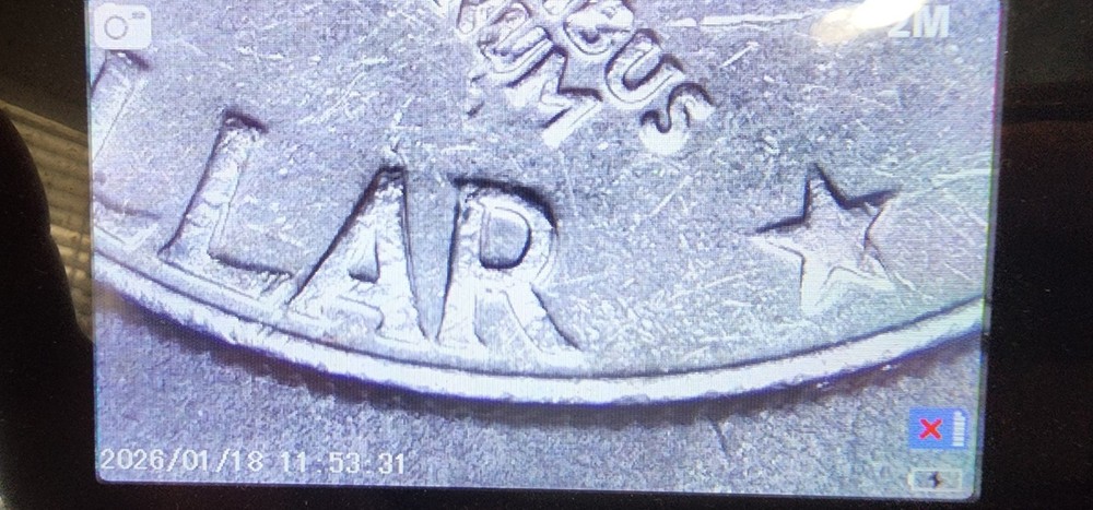 1776-1976 Eisenhower Bicentennial Ike Dollar DDR ERROR!