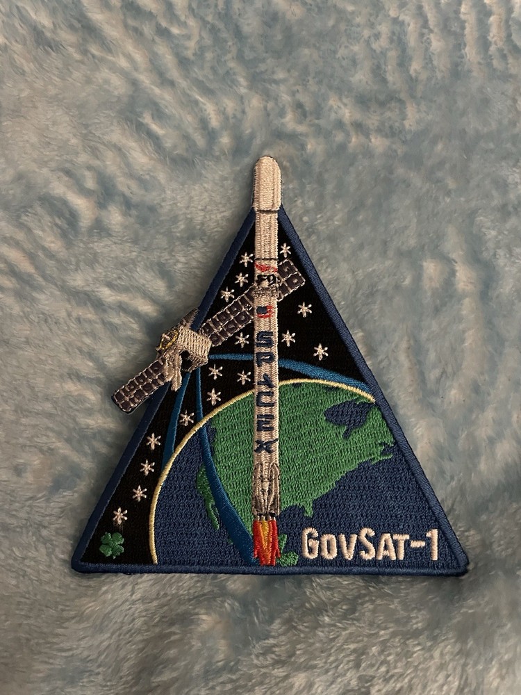 SpaceX GOVSAT-1 Misson  Patch