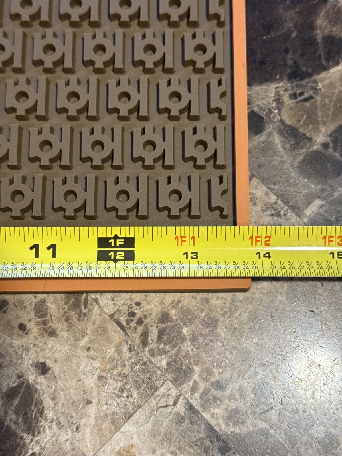 Brand New Basil Hayden Bourbon Whiskey 14x14 Square Bar Spill Mat Free Shipping