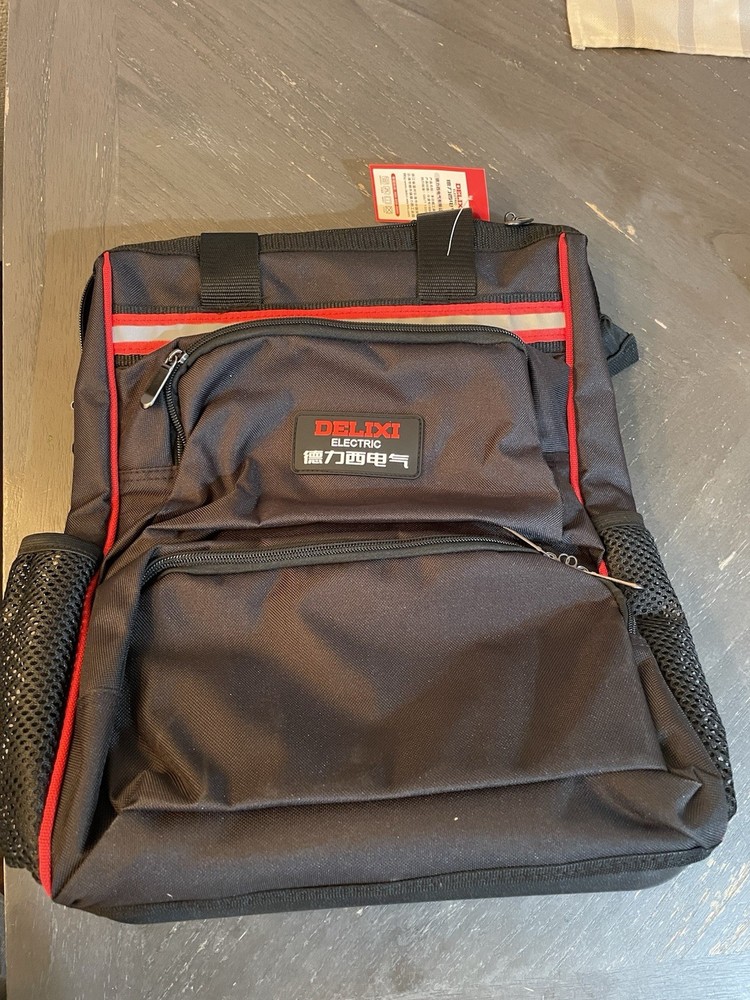 DELIXI ELECTRIC Tool Bag Backpack