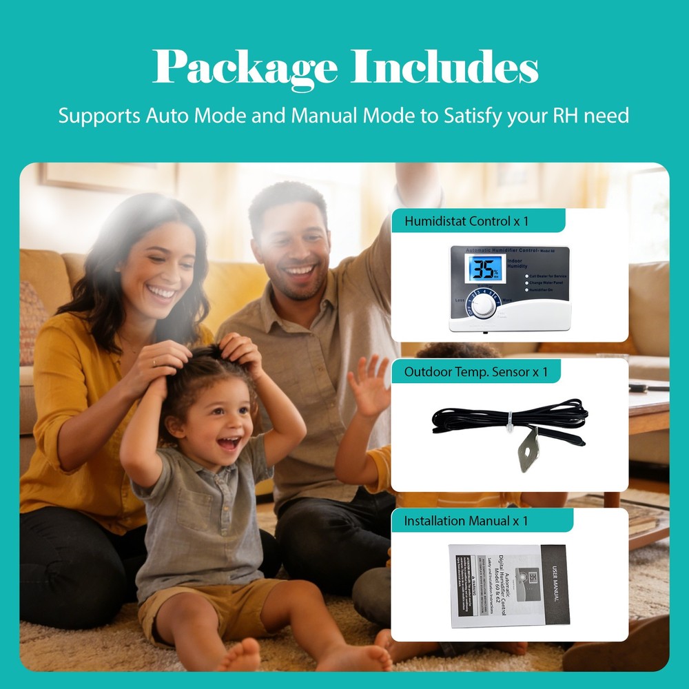 For Aprilaire Model 60 Automatic Digital Humidifier Control