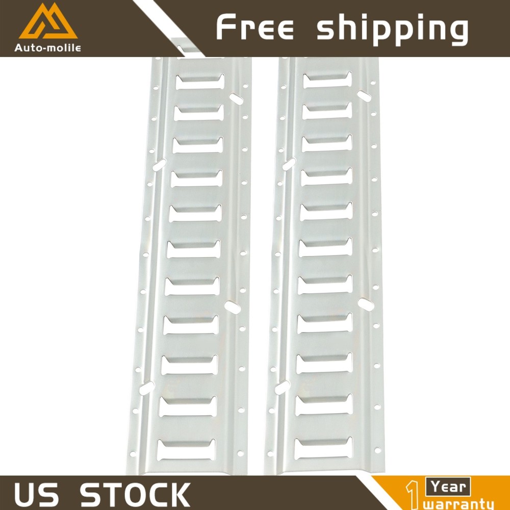 Portable Flexible Galvanized 2' E Track Tie Down Rail Kit For Vans High Quality
