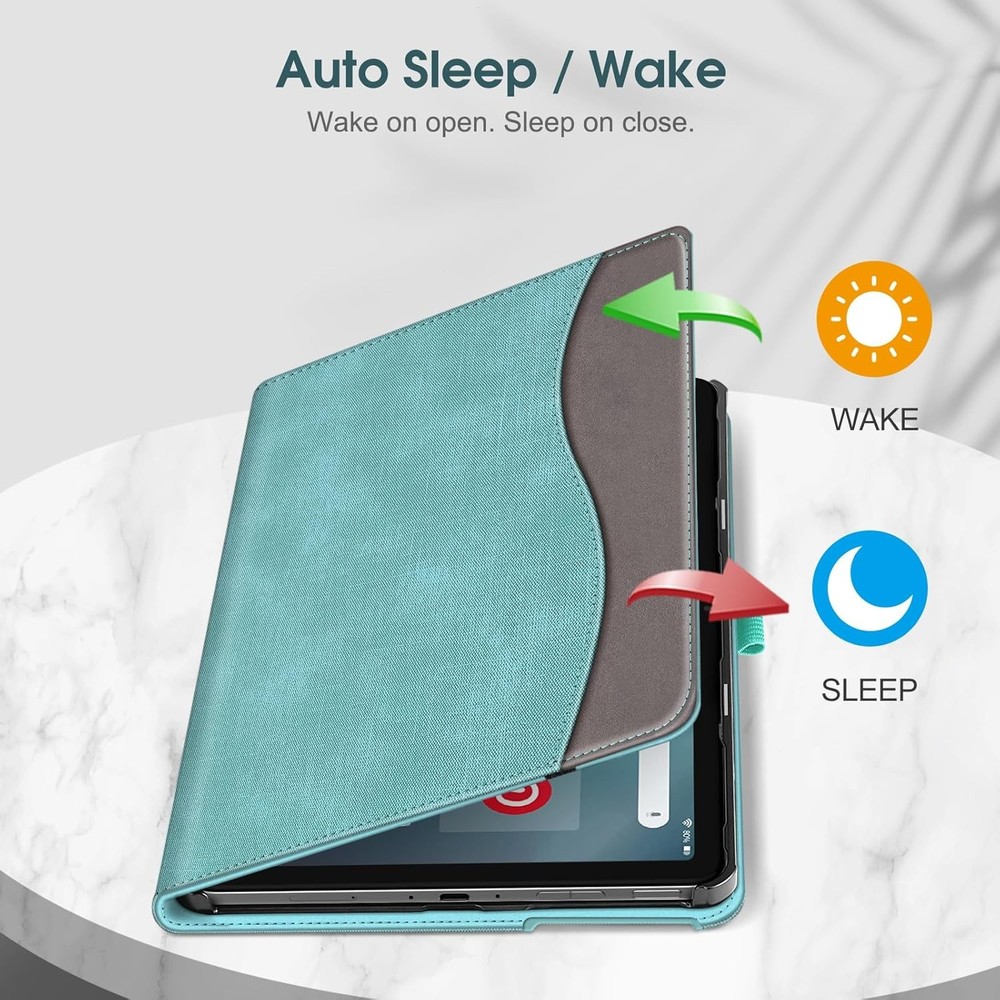 Case for Amazon Fire Max 11 (13th Gen, 2023 Release) Multi-Angle Stand Cover