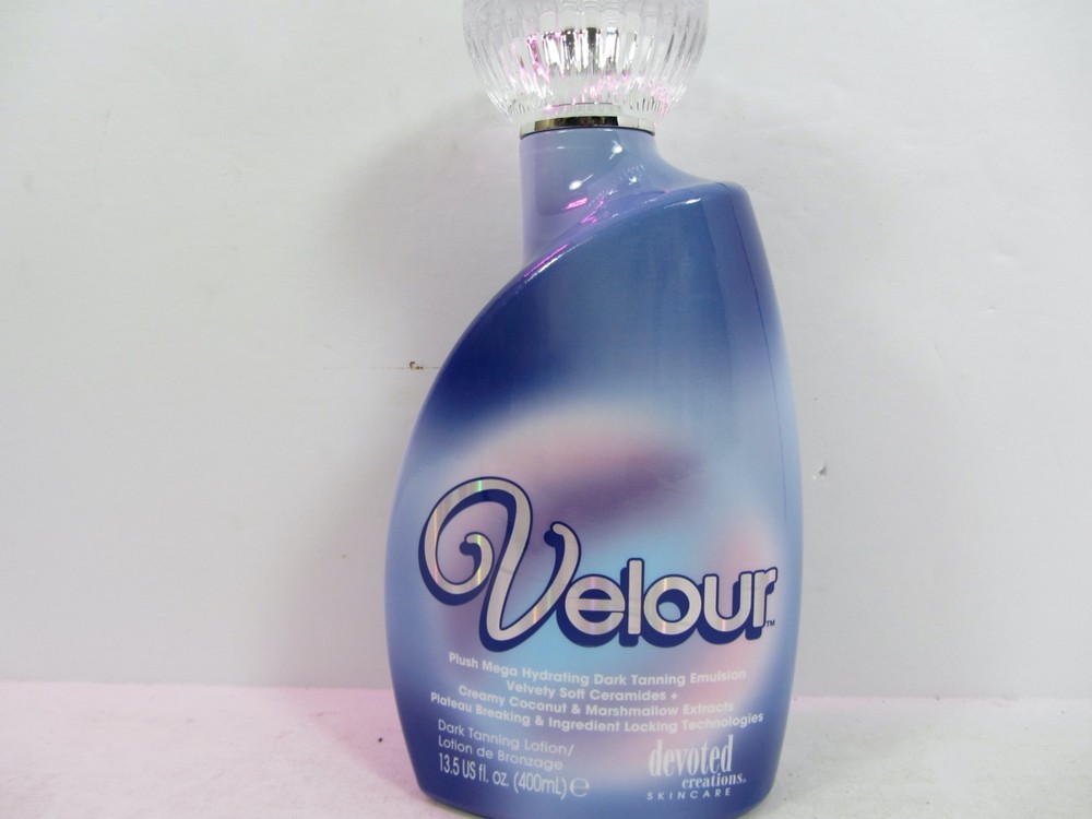 DEVOTED CREATIONS VELOUR NON BRONZER TANNING LOTION