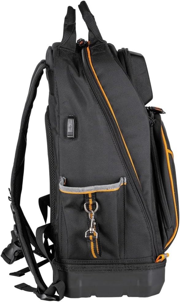 Klein Tools 62800BP Tradesman Pro XL Tool Bag Backpack, 40 Pockets