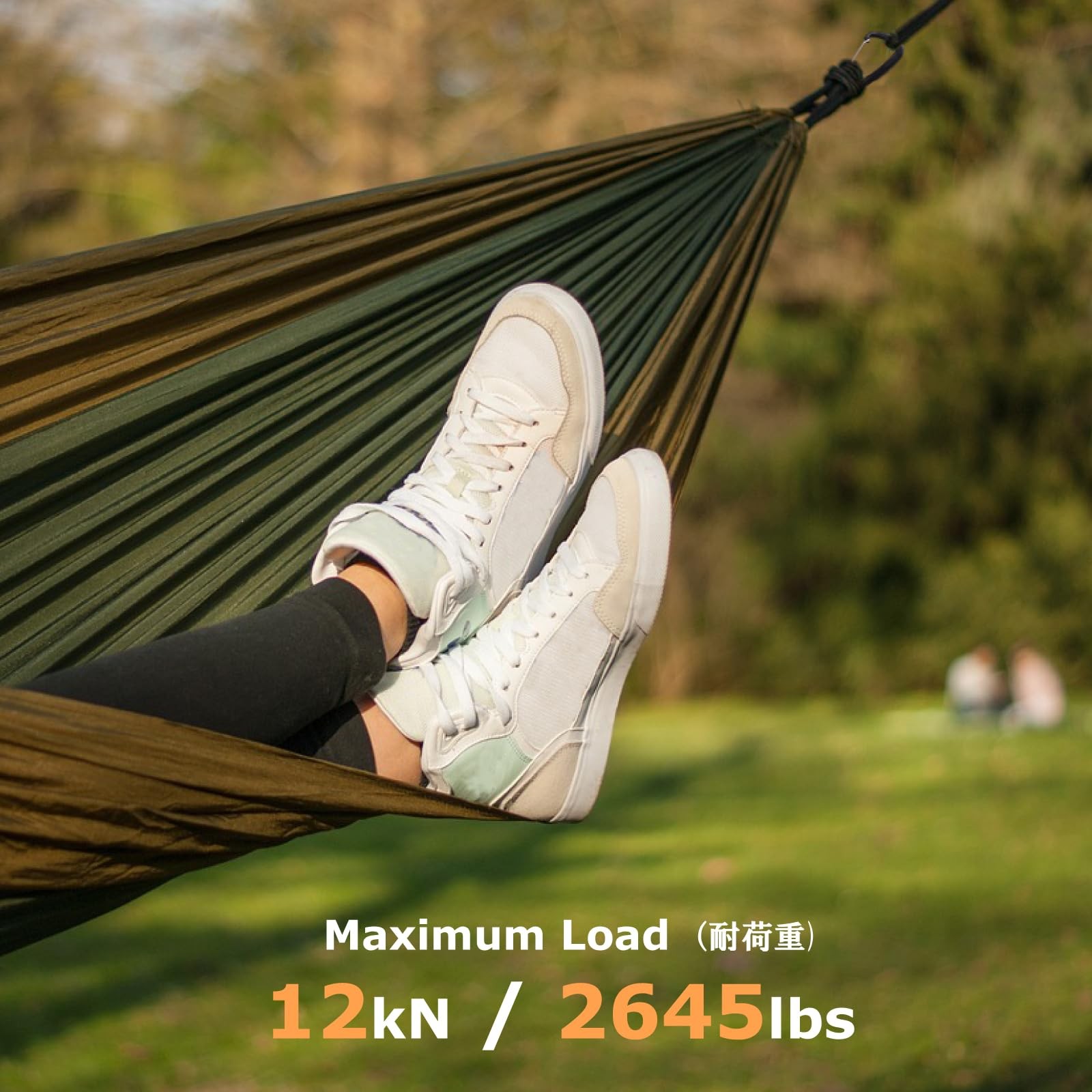 Caribeaner Clips, 12kN Heavy Duty Carabiner, Aluminum D Ring Keychain, Small ...