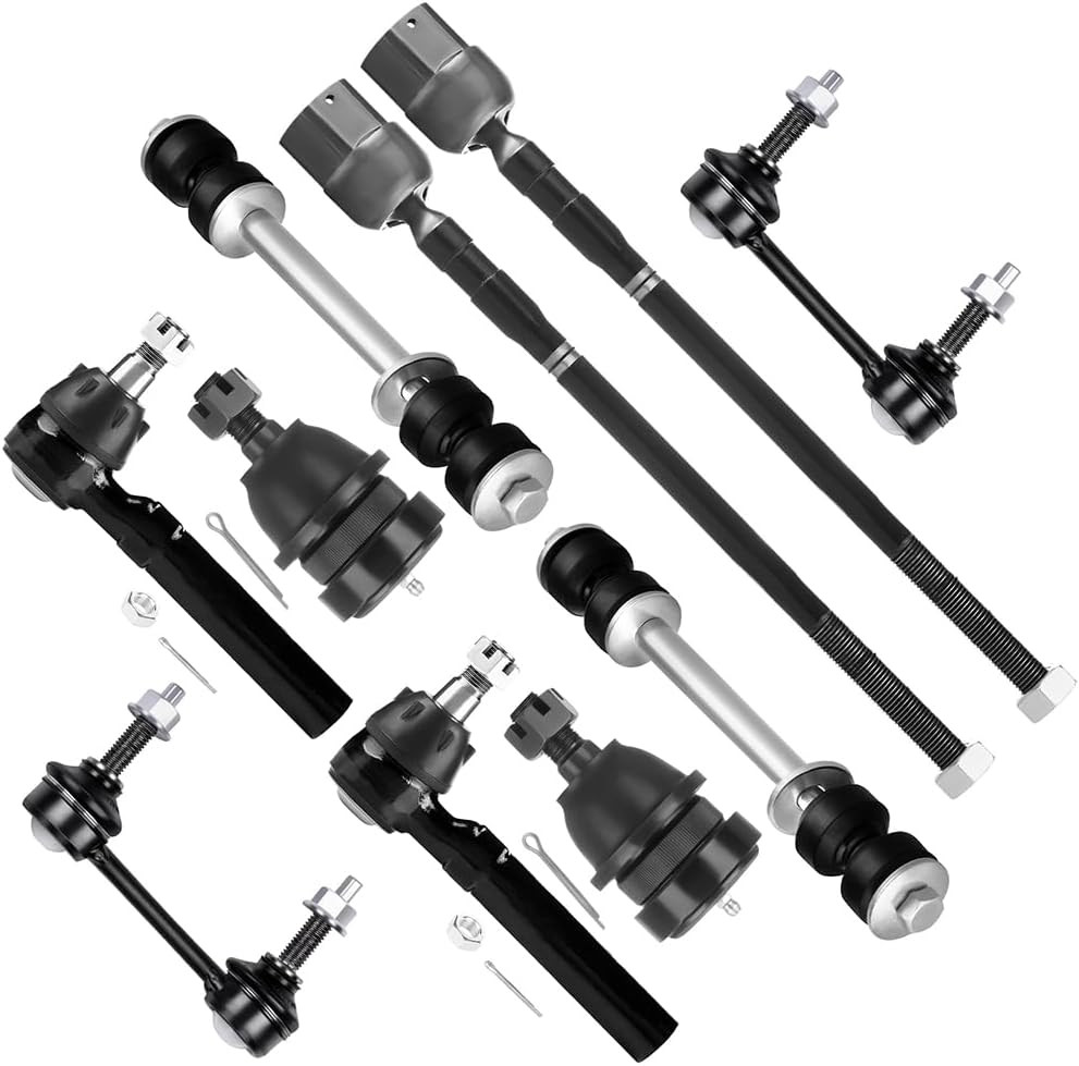 1994-2004 for Ford Mustang Suspension Kit 10pcs – Compatible Replacement