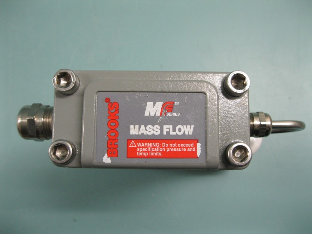 3/8" Brooks MF50IA1BS3428EA Mass Flow Controller Air 30 SLPM H8