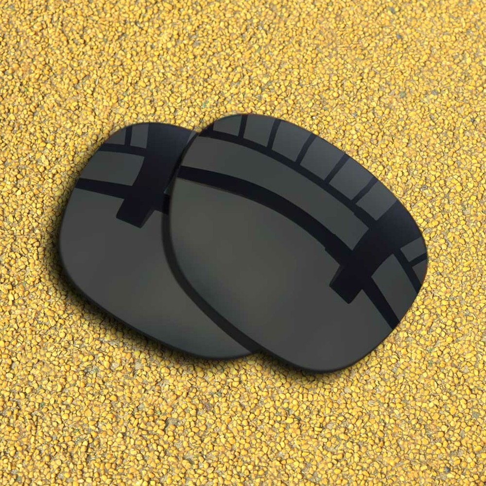 3 Sets Lenses Replacement for-Oakley Ojector Polarized-Black&Silver&Red