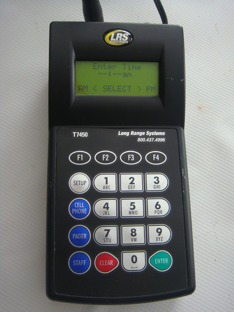 LRS T7450 TRANSMITTER.