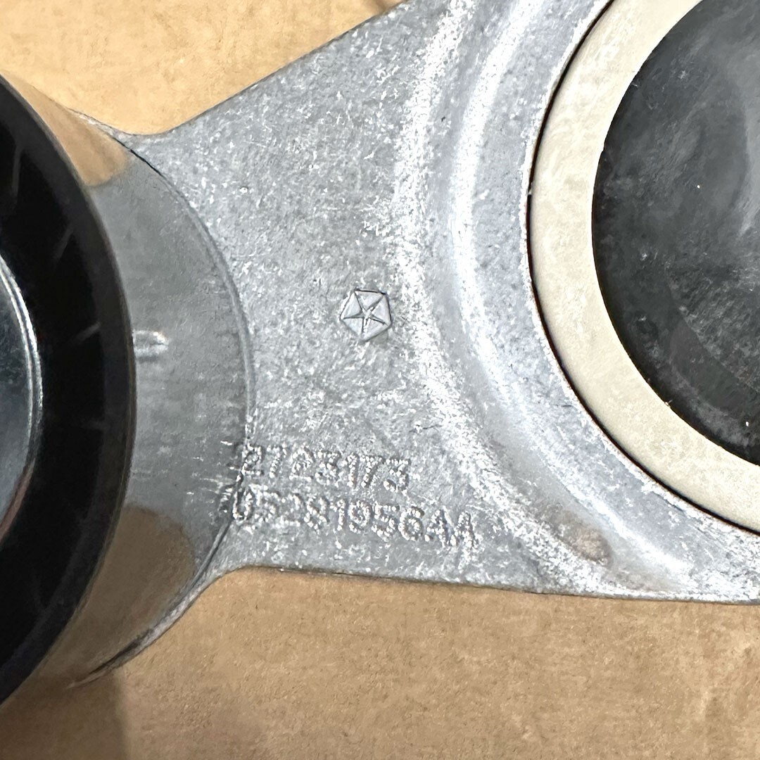 NEW OEM 2019-2024 Ram 1500 / Jeep Wagoneer - 5.7L - Belt Tensioner - 05281956AA