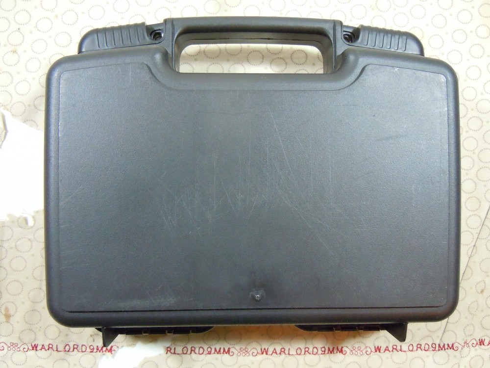 F-1 FIREARMS FACTORY HARD CASE.