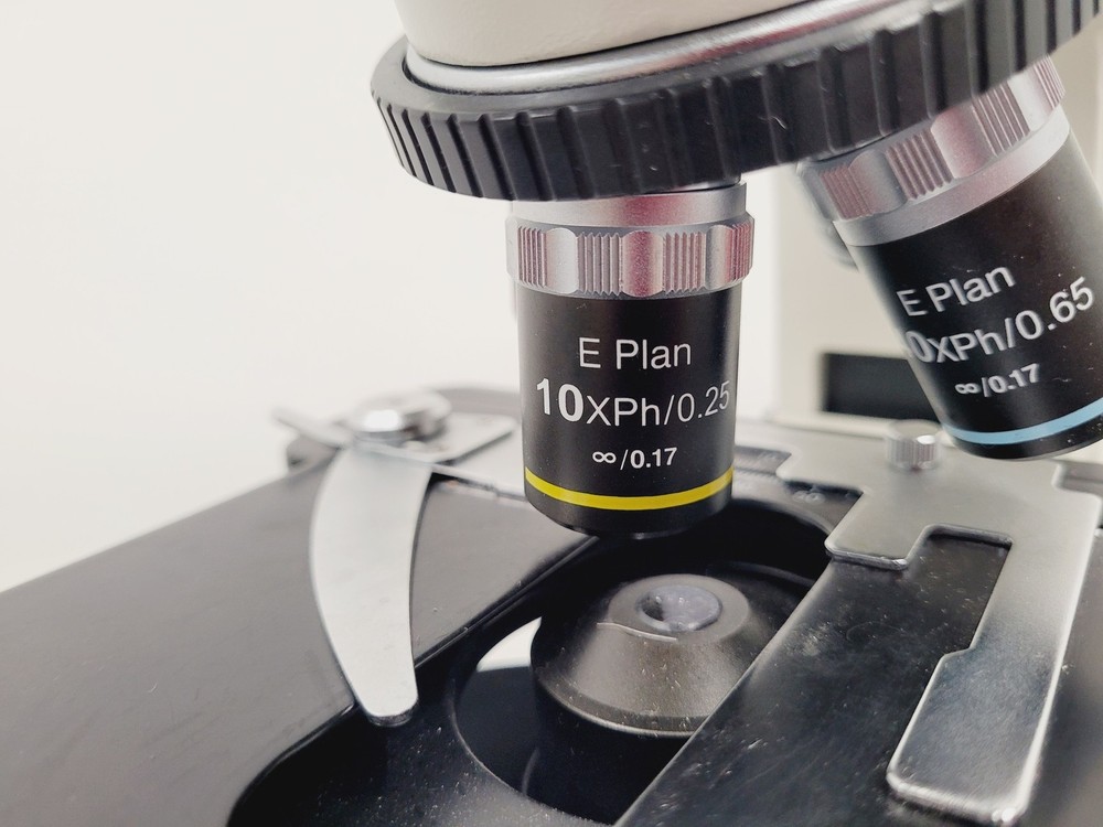 Prior PX042 Compound Microscope With 4 x Objectives Lab