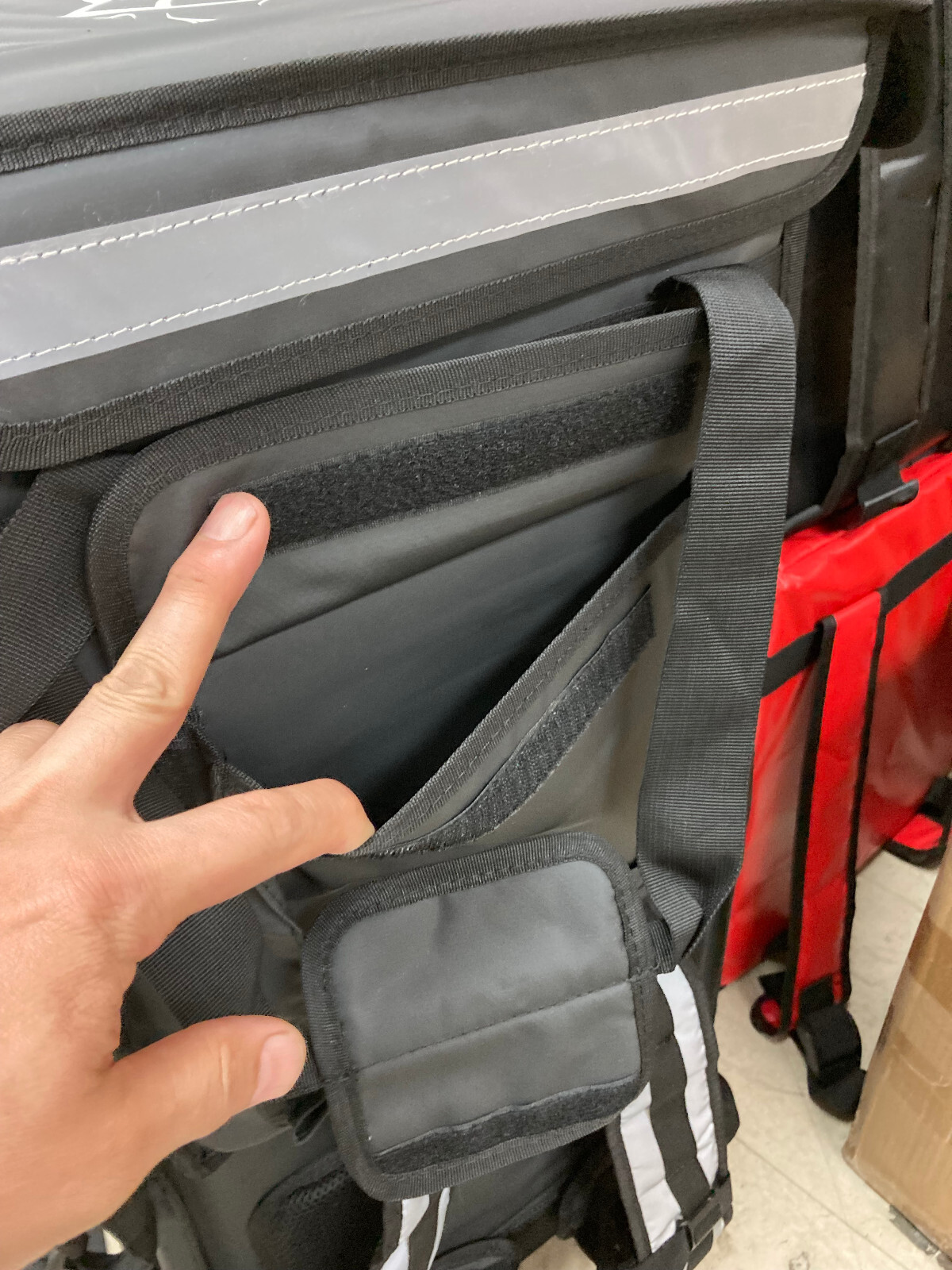 Food Delivery Large Backpack Insulated waterproof bag for ebike Motorcycles